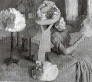 Edgar Degas The Millinery Shop china oil painting artist